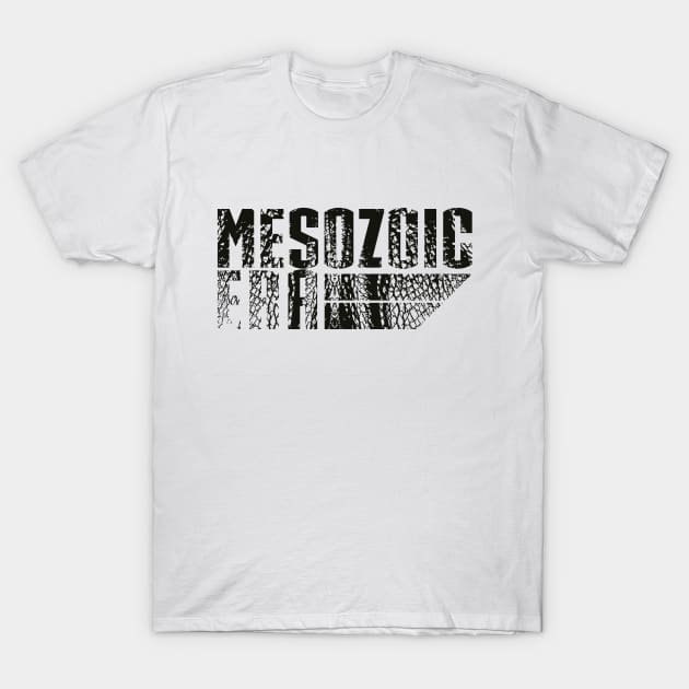 Mesozoic Era T-Shirt by GeeTee